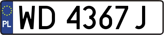 WD4367J