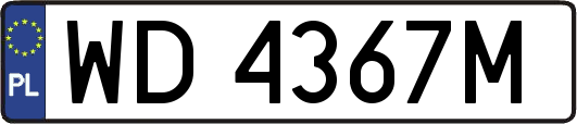 WD4367M
