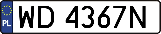 WD4367N