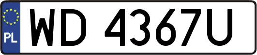 WD4367U
