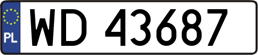 WD43687