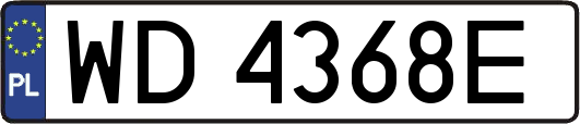WD4368E
