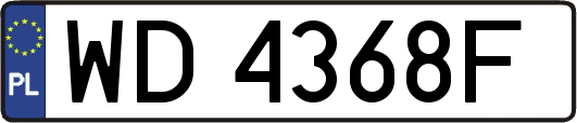 WD4368F