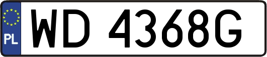 WD4368G