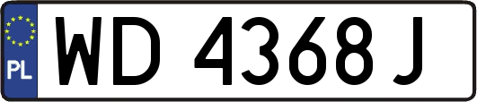 WD4368J