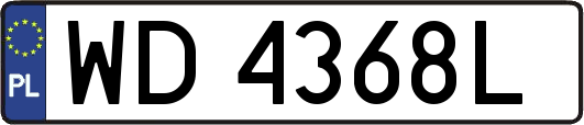 WD4368L