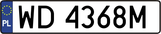 WD4368M