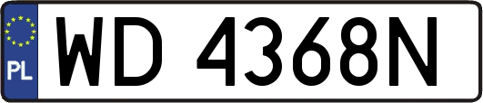 WD4368N