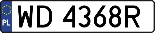 WD4368R