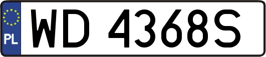 WD4368S