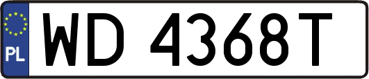 WD4368T