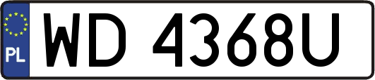 WD4368U