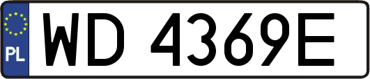 WD4369E