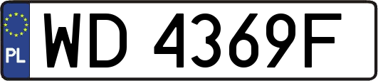 WD4369F