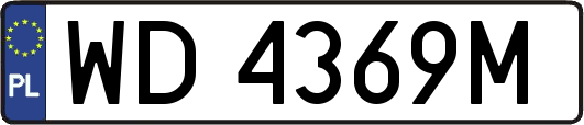 WD4369M