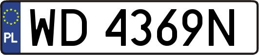 WD4369N