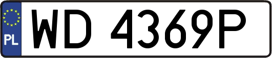 WD4369P