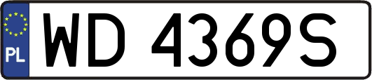 WD4369S