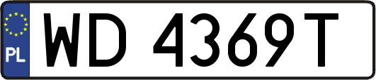 WD4369T