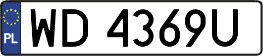 WD4369U