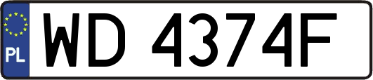 WD4374F
