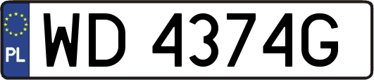 WD4374G