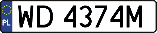 WD4374M