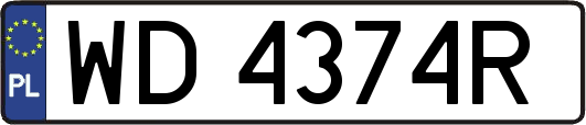 WD4374R