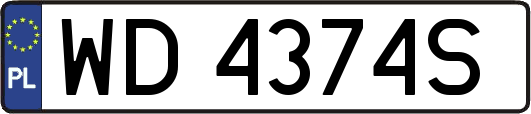 WD4374S
