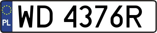 WD4376R