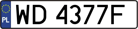 WD4377F