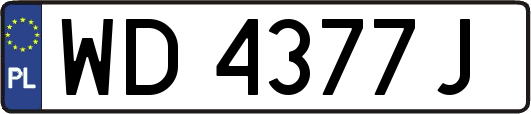 WD4377J