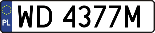 WD4377M