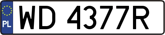 WD4377R