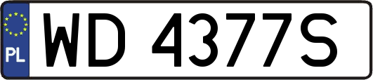 WD4377S