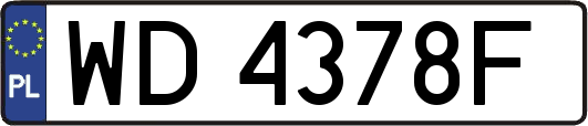 WD4378F