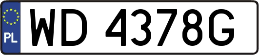 WD4378G
