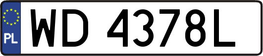 WD4378L