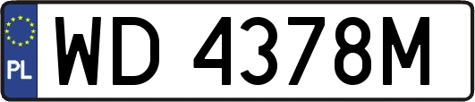 WD4378M