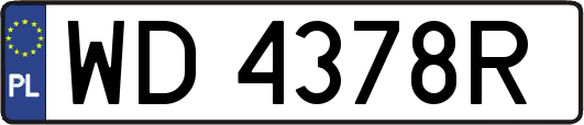 WD4378R