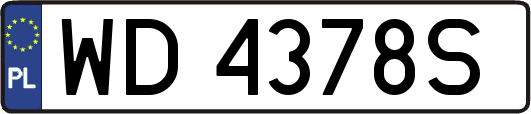 WD4378S
