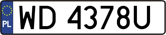 WD4378U