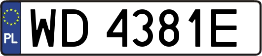 WD4381E