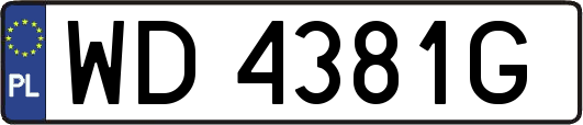 WD4381G