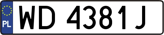 WD4381J