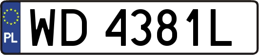 WD4381L