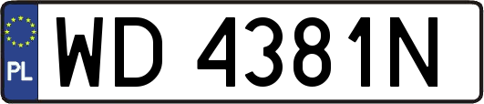 WD4381N