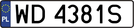 WD4381S