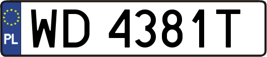 WD4381T