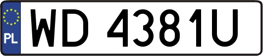 WD4381U